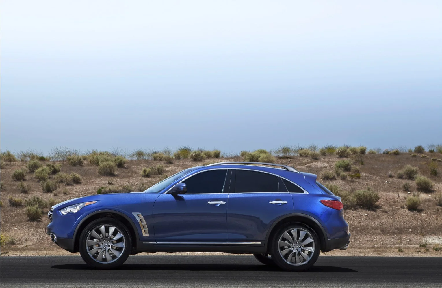 Infiniti FX 30d (238 Hp) ATTESA E-TS AWD Automatic2012 - 2013 thumbnail 8