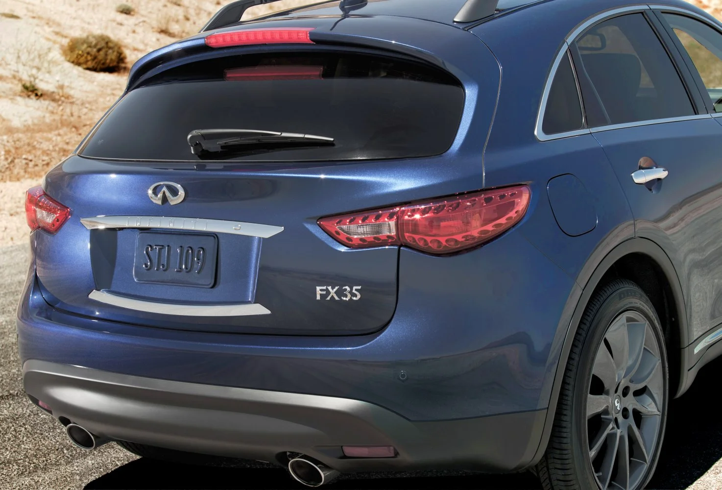 Infiniti FX 30d (238 Hp) ATTESA E-TS AWD Automatic2012 - 2013 thumbnail 9