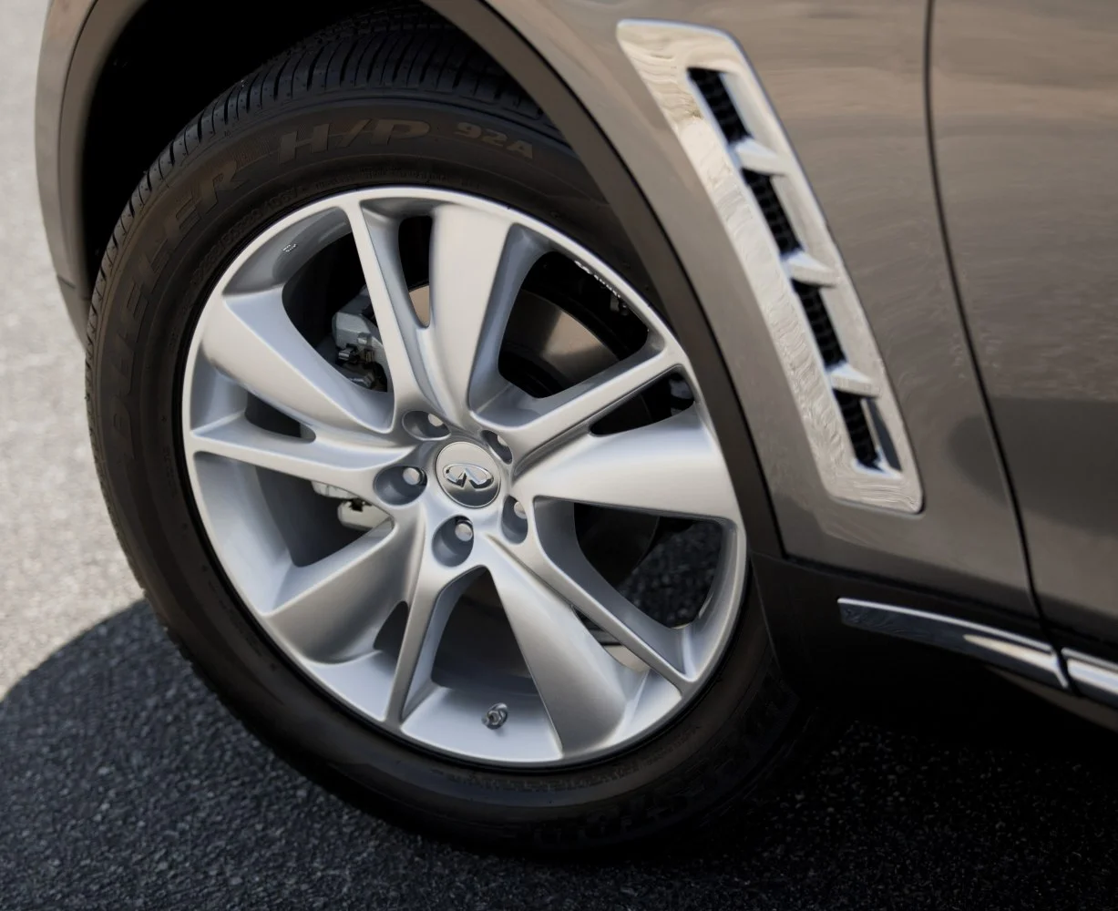Infiniti FX 30d (238 Hp) ATTESA E-TS AWD Automatic2012 - 2013 thumbnail 10