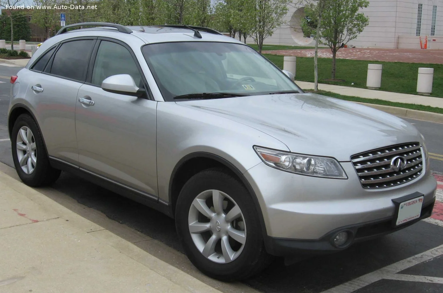 Infiniti FX 35 V6 24V (283 Hp)2003 - 2006 - 1