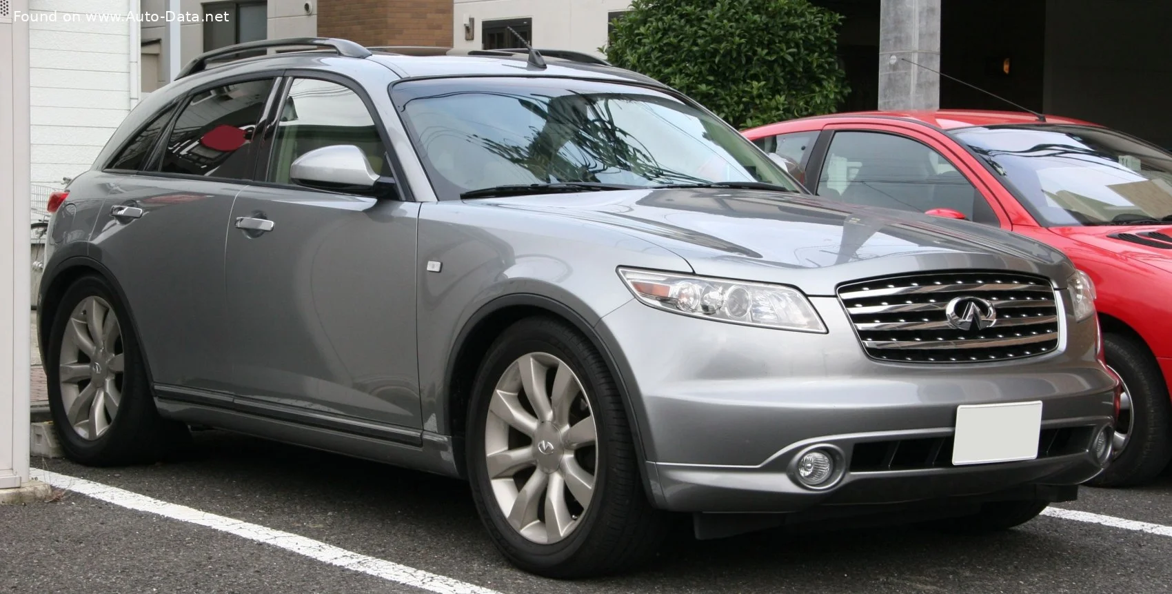 Infiniti FX 35 V6 24V (283 Hp)2003 - 2006 thumbnail 2