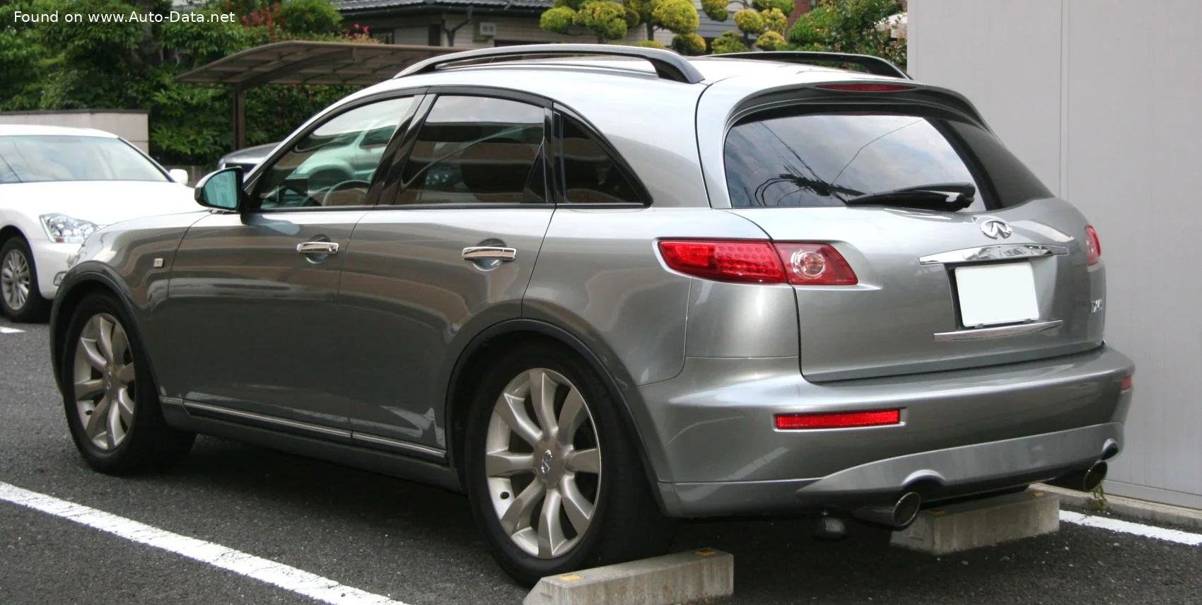 Infiniti FX 35 V6 24V (283 Hp)2003 - 2006 thumbnail 3