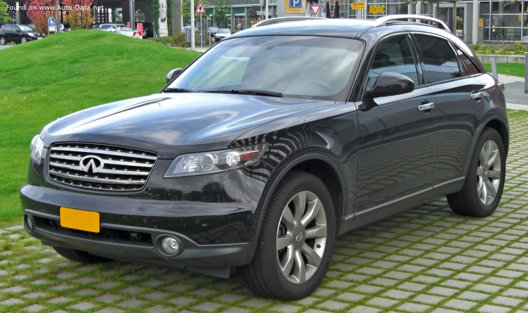 Infiniti FX 35 V6 24V (283 Hp)2003 - 2006 thumbnail 4
