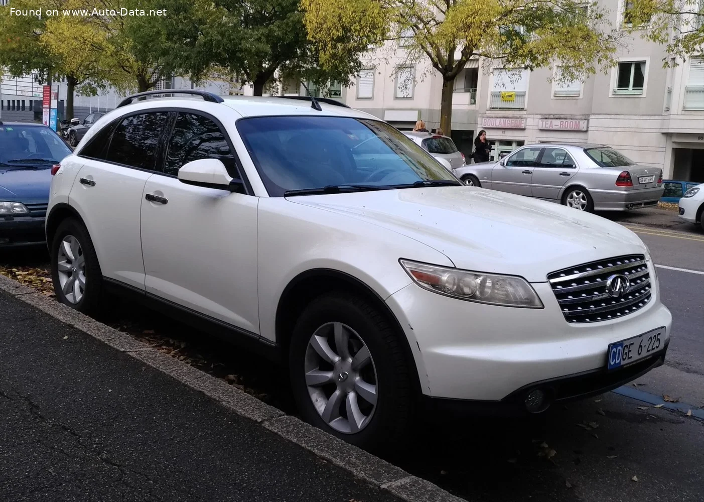 Infiniti FX 35 V6 24V (283 Hp)2003 - 2006 thumbnail 6