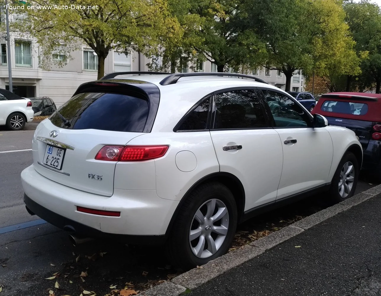 Infiniti FX 35 V6 24V (283 Hp)2003 - 2006 thumbnail 7