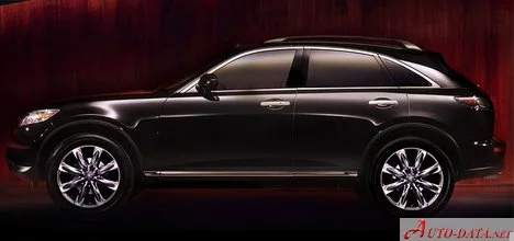Infiniti FX 35 V6 24V (283 Hp)2003 - 2006 thumbnail 8