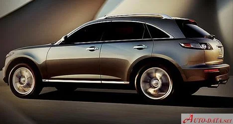 Infiniti FX 35 V6 24V (283 Hp)2003 - 2006 thumbnail 9