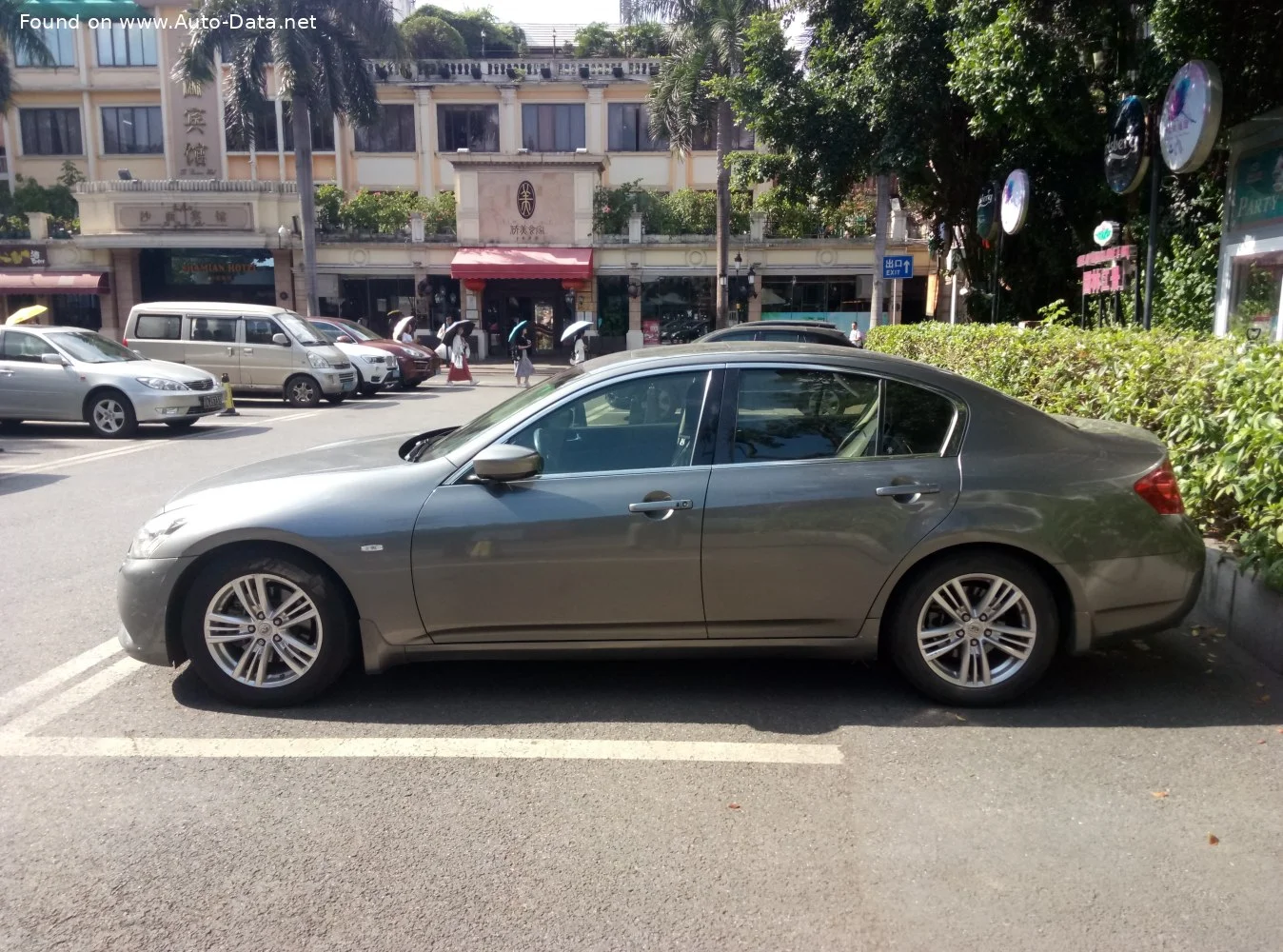 Infiniti G G25 2.5 V6 (218 Hp) Automatic2011 - 2013 thumbnail 3