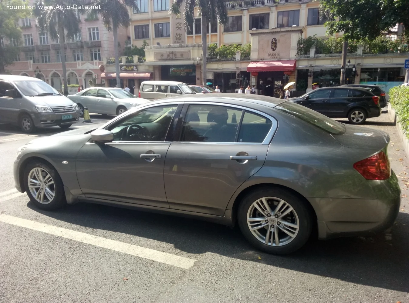 Infiniti G G25 2.5 V6 (218 Hp) Automatic2011 - 2013 thumbnail 4