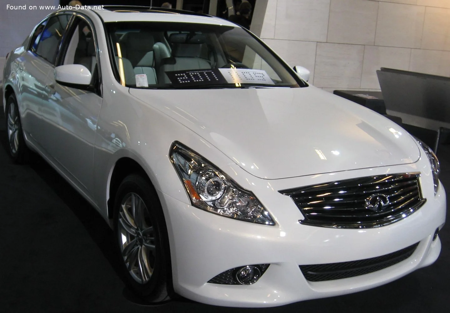 Infiniti G G25 2.5 V6 (218 Hp) Automatic2011 - 2013 thumbnail 6