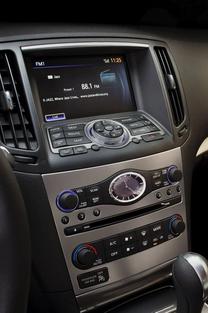 Infiniti G 3.7 V6 (328 Hp)2009 - 2013 thumbnail 17