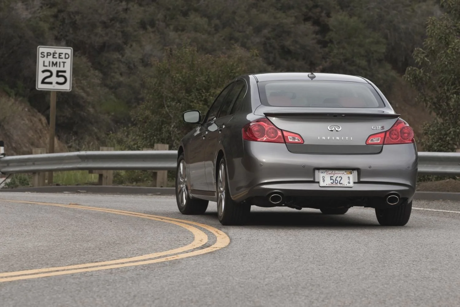 Infiniti G 3.7 V6 (328 Hp)2009 - 2013 thumbnail 10