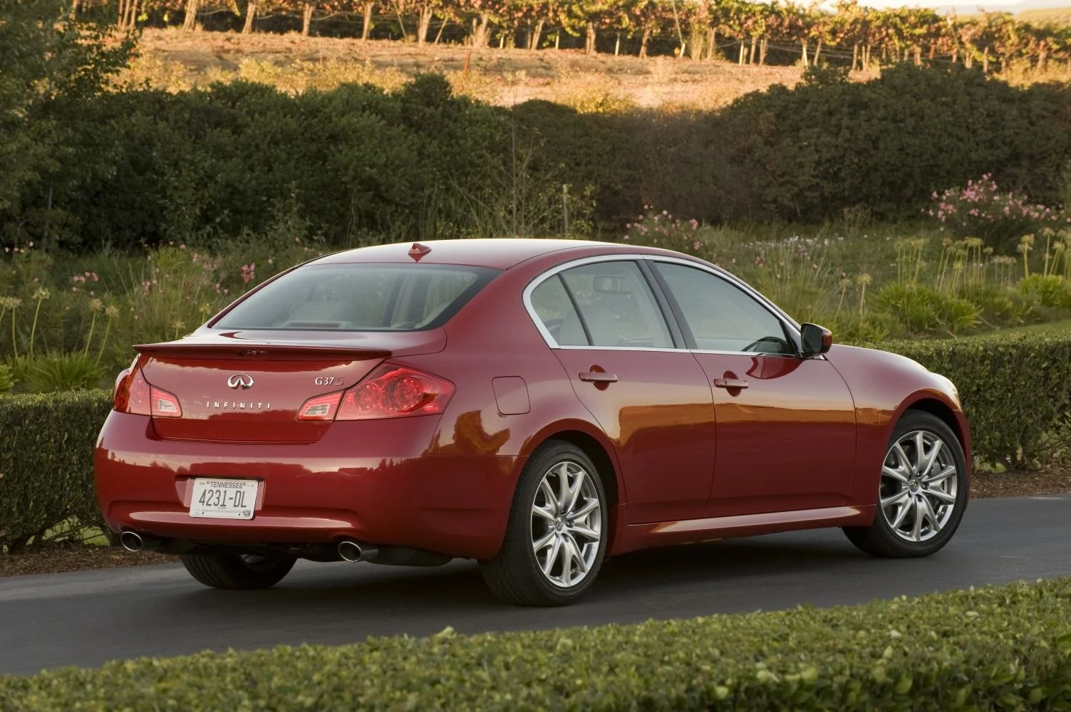 Infiniti G 3.7 V6 (328 Hp)2008 - 2009 thumbnail 2