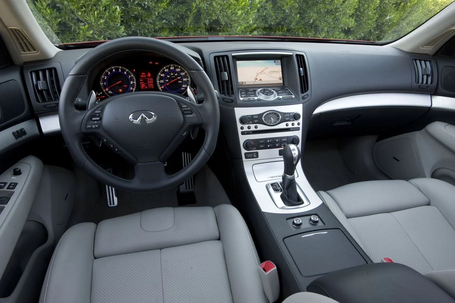 Infiniti G 3.7 V6 (328 Hp)2008 - 2009 thumbnail 11
