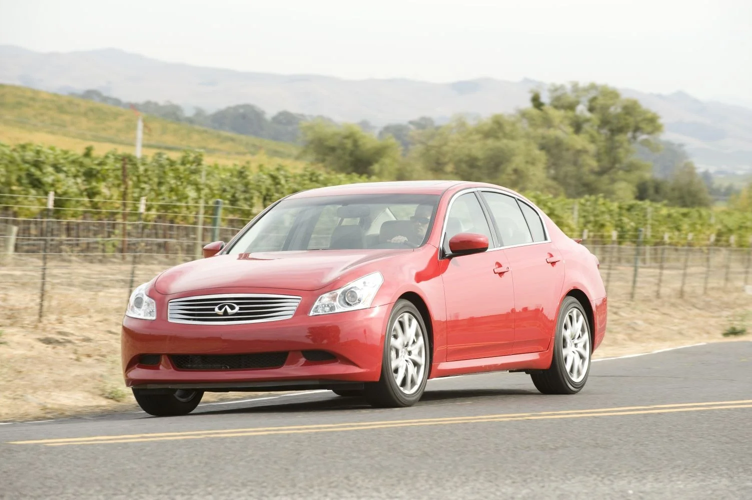Infiniti G 3.7 V6 (328 Hp)2008 - 2009 thumbnail 3