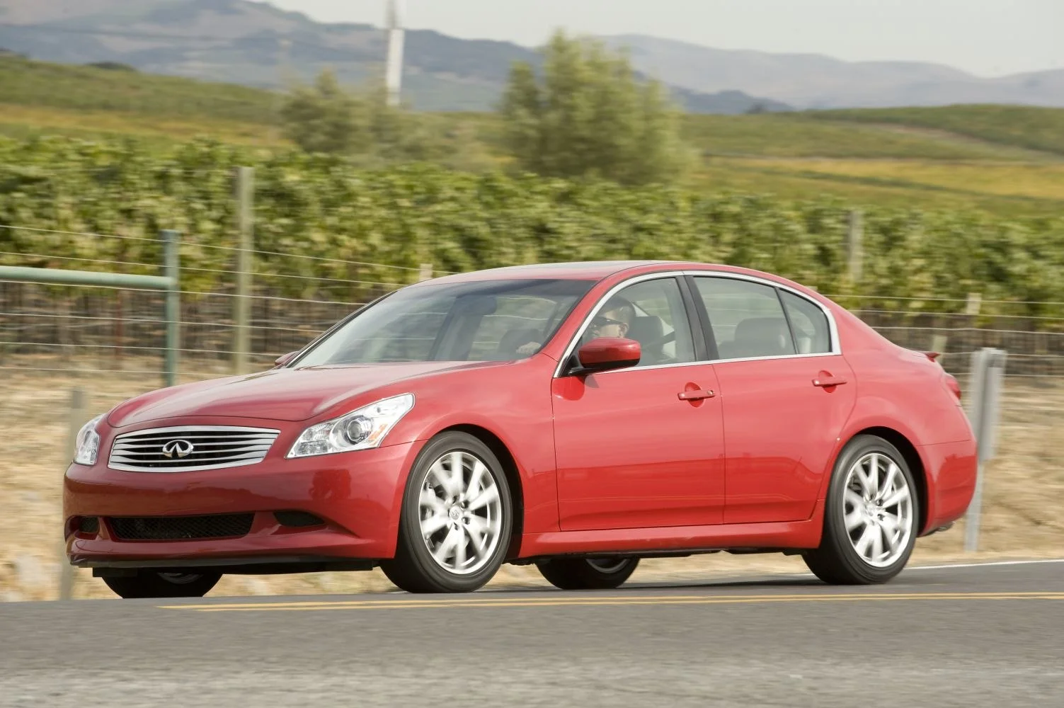 Infiniti G 3.7 V6 (328 Hp)2008 - 2009 thumbnail 4