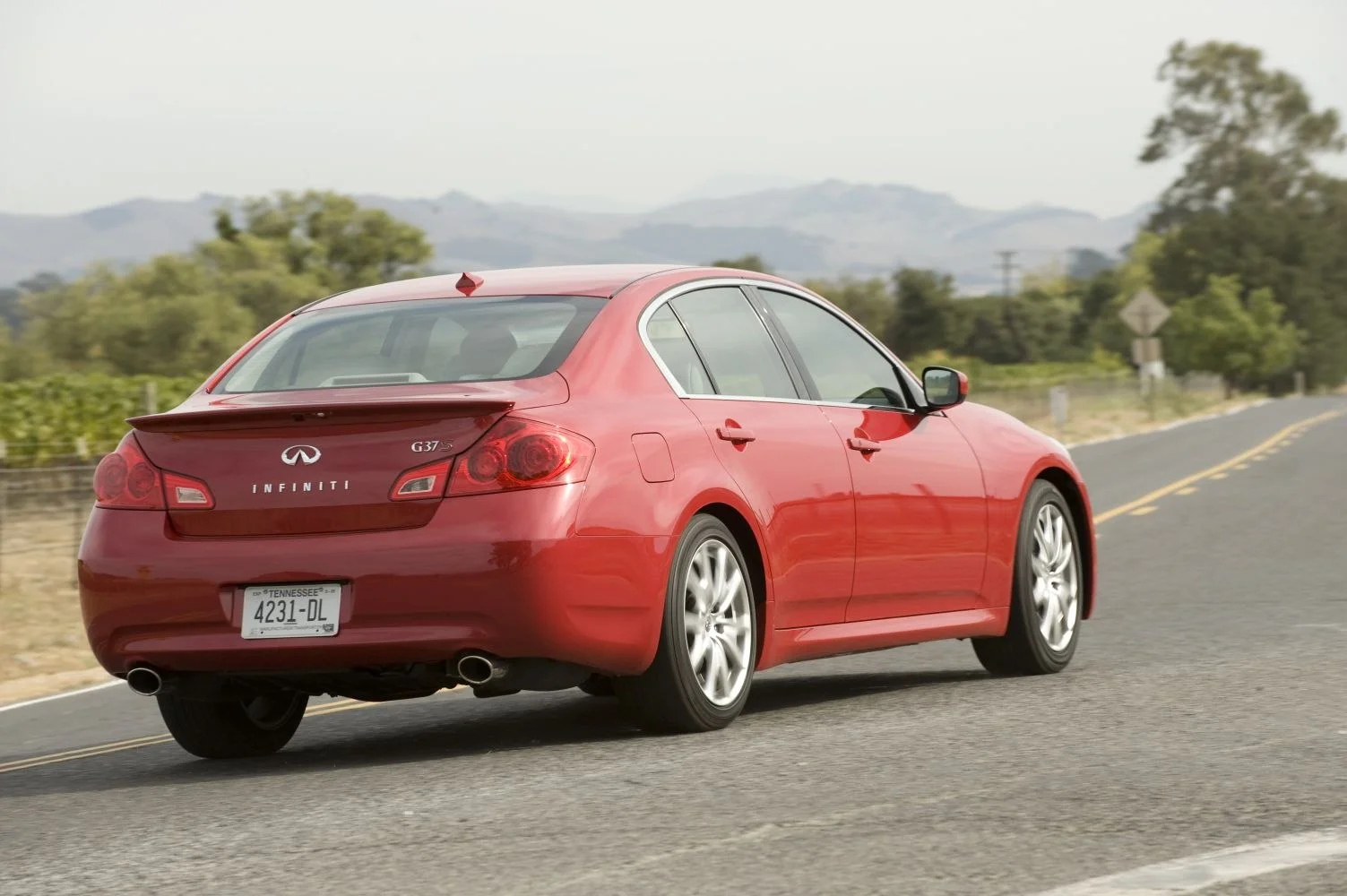Infiniti G 3.7 V6 (328 Hp)2008 - 2009 thumbnail 5