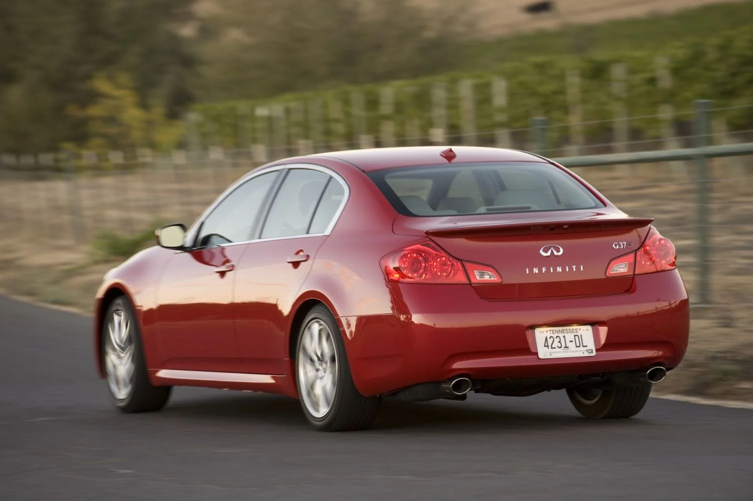 Infiniti G 3.7 V6 (328 Hp)2008 - 2009 thumbnail 8