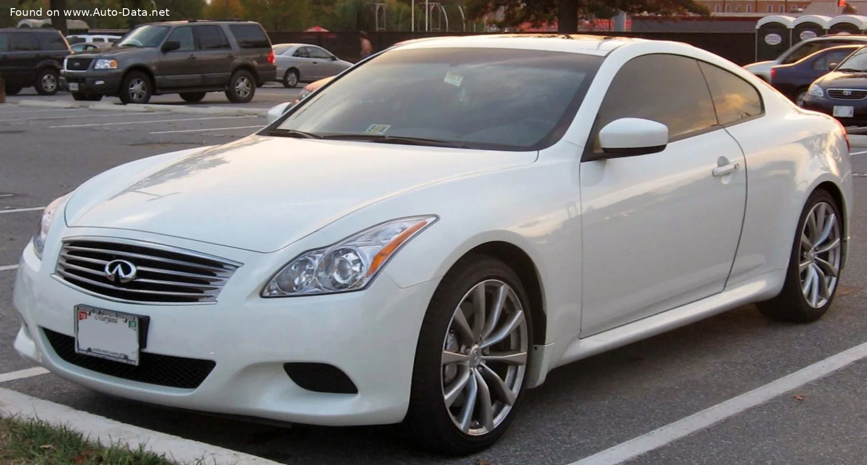Infiniti G Infiniti G37 Coupe (V36)