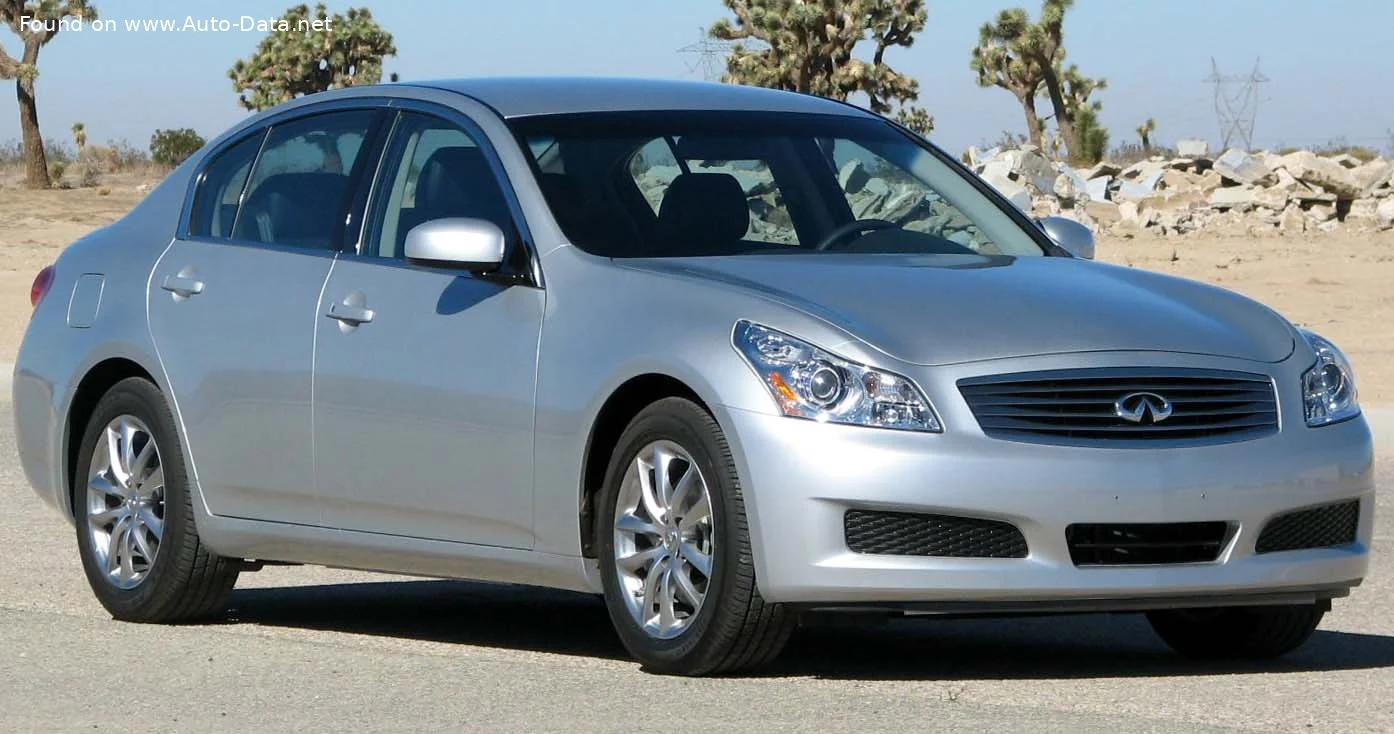 Infiniti G 3.5 i V6 24V (309 Hp)2006 - 2008 - 1