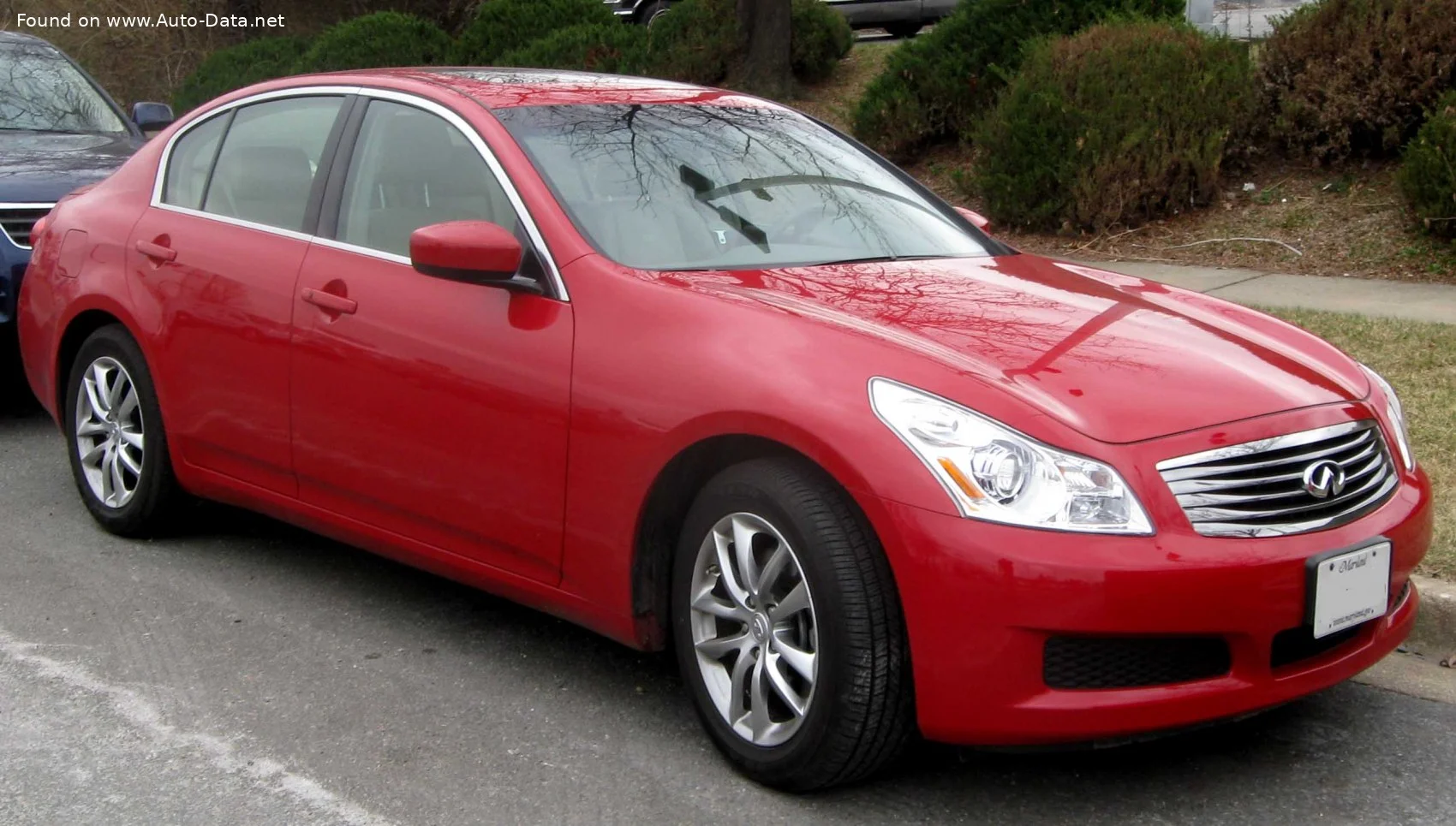 Infiniti G 3.5 i V6 24V (309 Hp)2006 - 2008 thumbnail 2