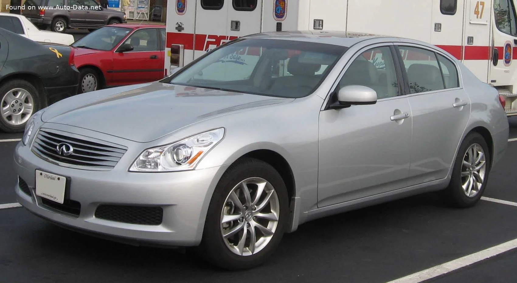 Infiniti G 3.5 i V6 24V (309 Hp)2006 - 2008 thumbnail 3