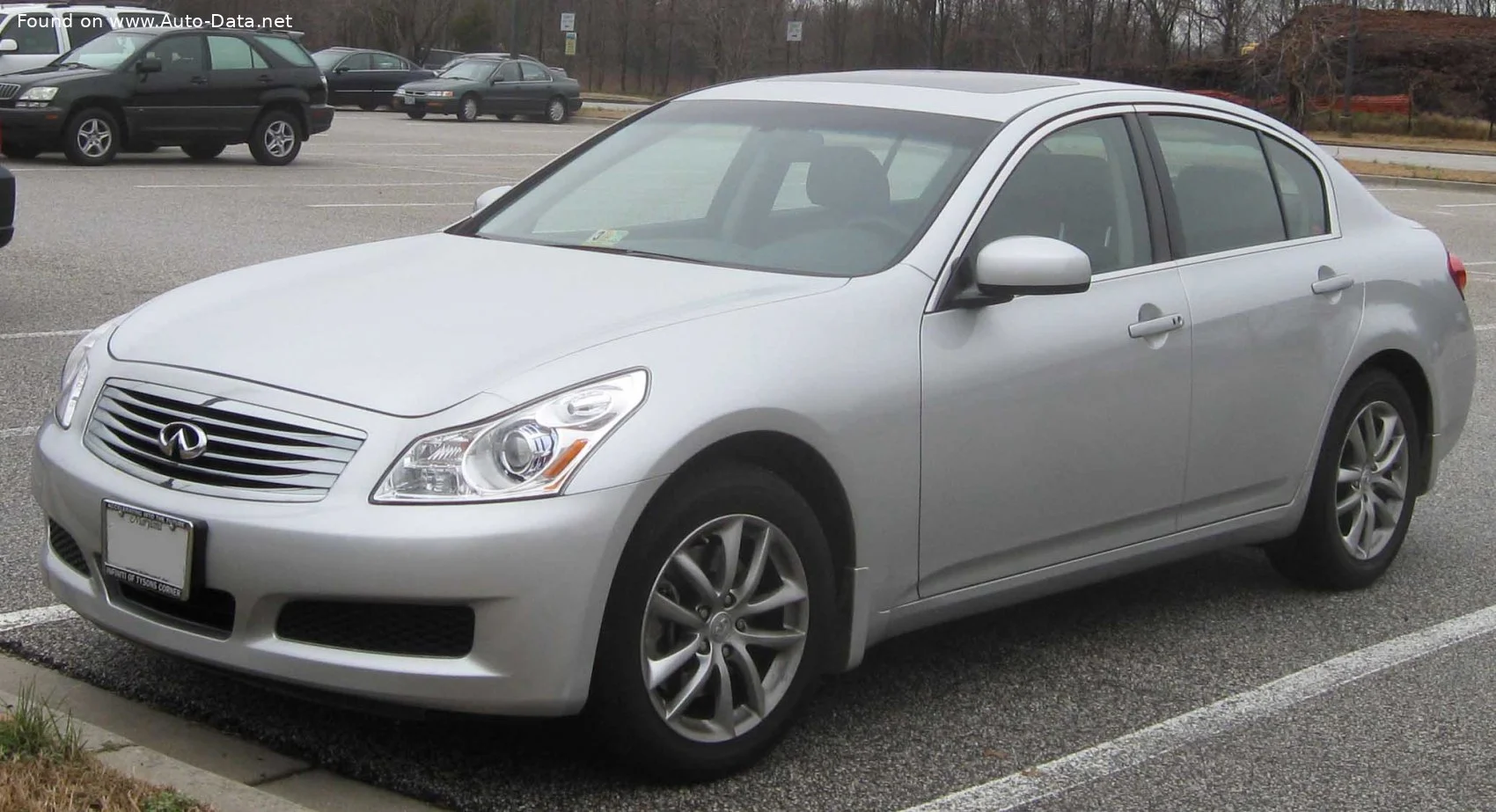 Infiniti G 3.5 i V6 24V (309 Hp)2006 - 2008 thumbnail 4
