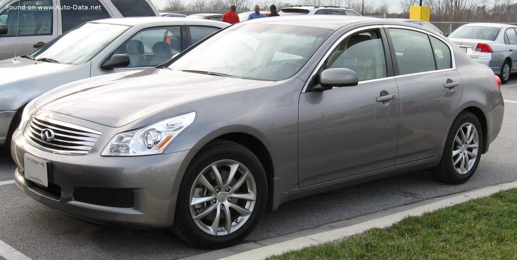 Infiniti G 3.5 i V6 24V (309 Hp)2006 - 2008 thumbnail 5
