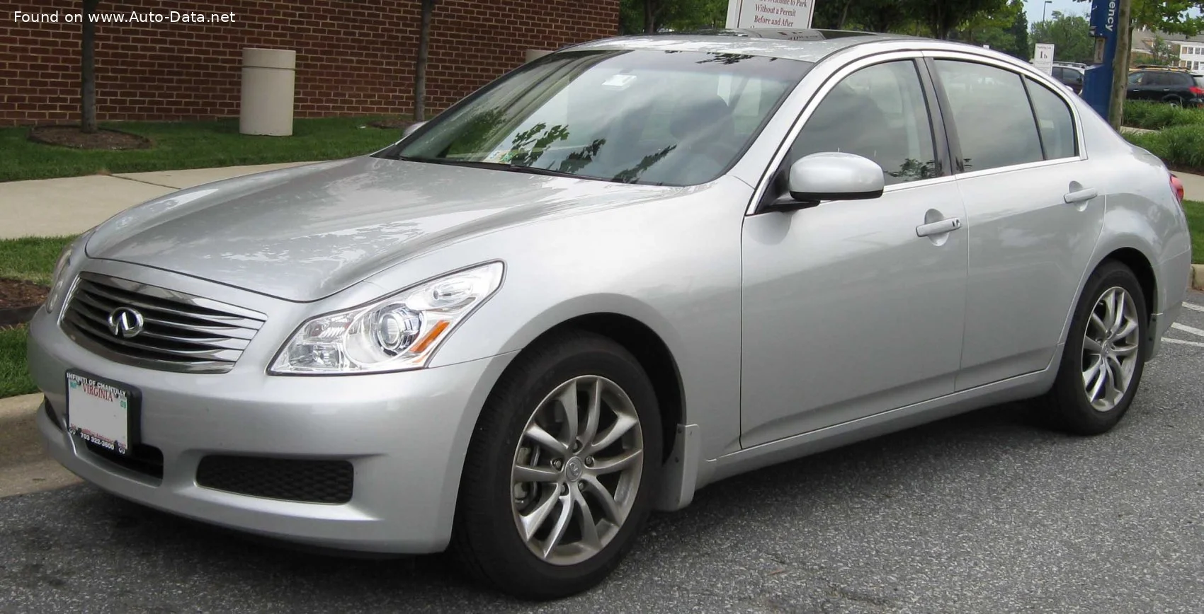 Infiniti G 3.5 i V6 24V (309 Hp)2006 - 2008 thumbnail 6