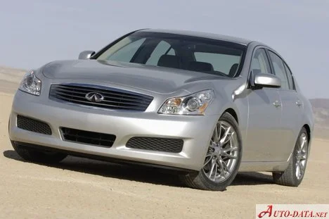 Infiniti G 3.5 i V6 24V (309 Hp)2006 - 2008 thumbnail 8