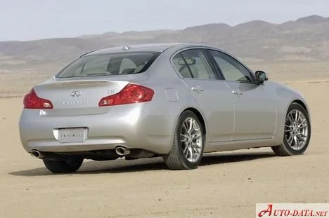Infiniti G 3.5 i V6 24V (309 Hp)2006 - 2008 thumbnail 9