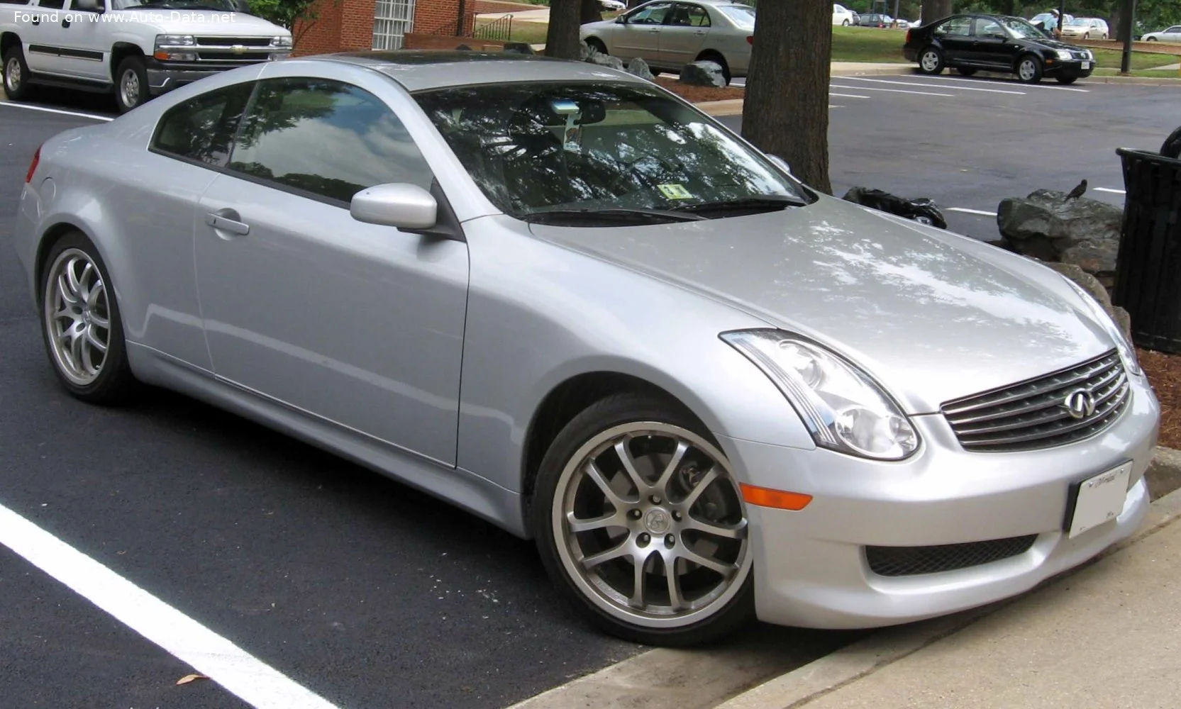 Infiniti G Infiniti G35 Coupe (V35)