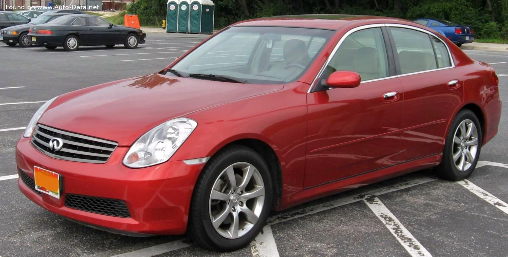 Infiniti G 3.5 i V6 24V (260 Hp)2002 - 2006 - 1
