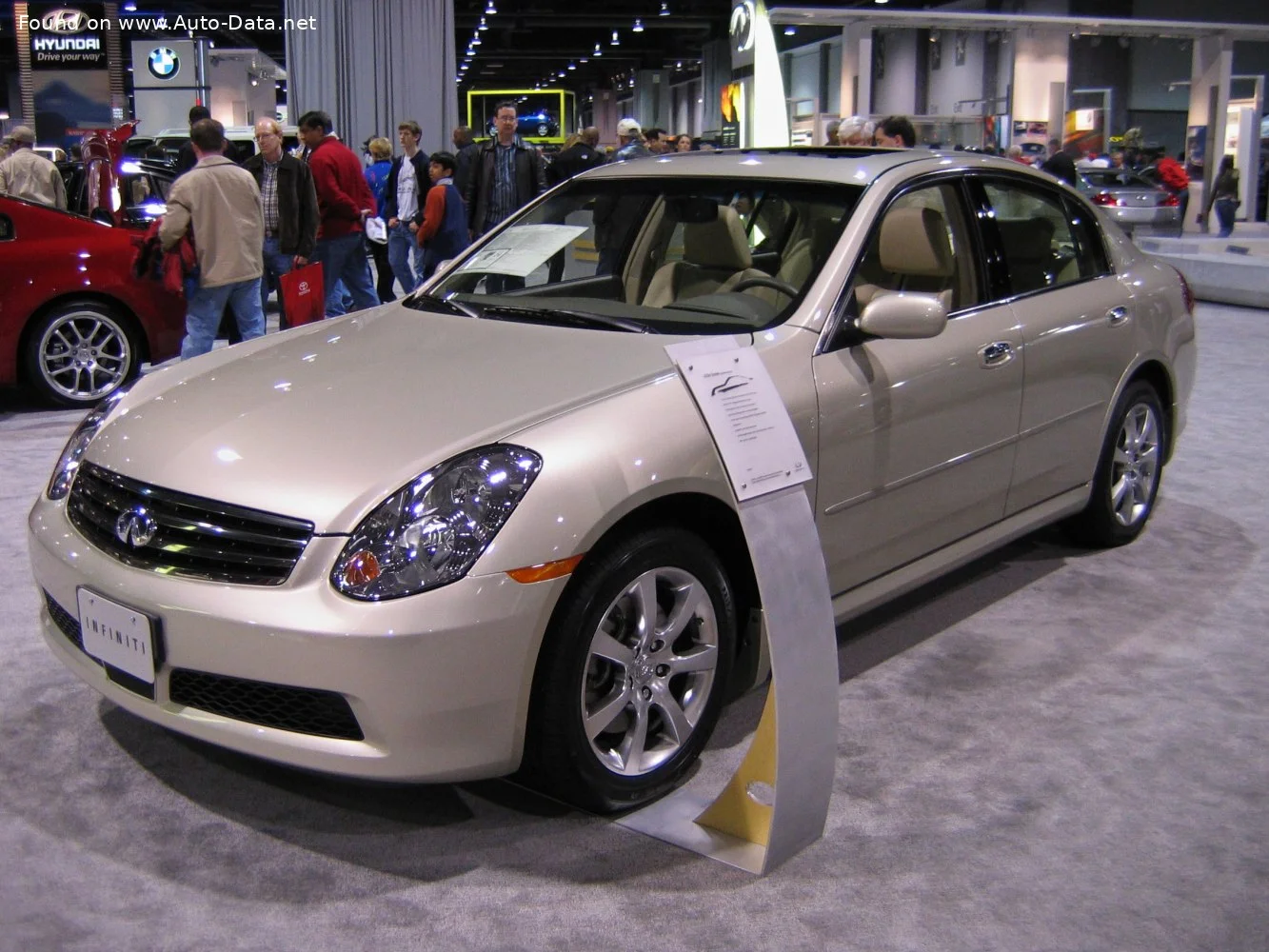Infiniti G 3.5 i V6 24V (260 Hp)2002 - 2006 thumbnail 3