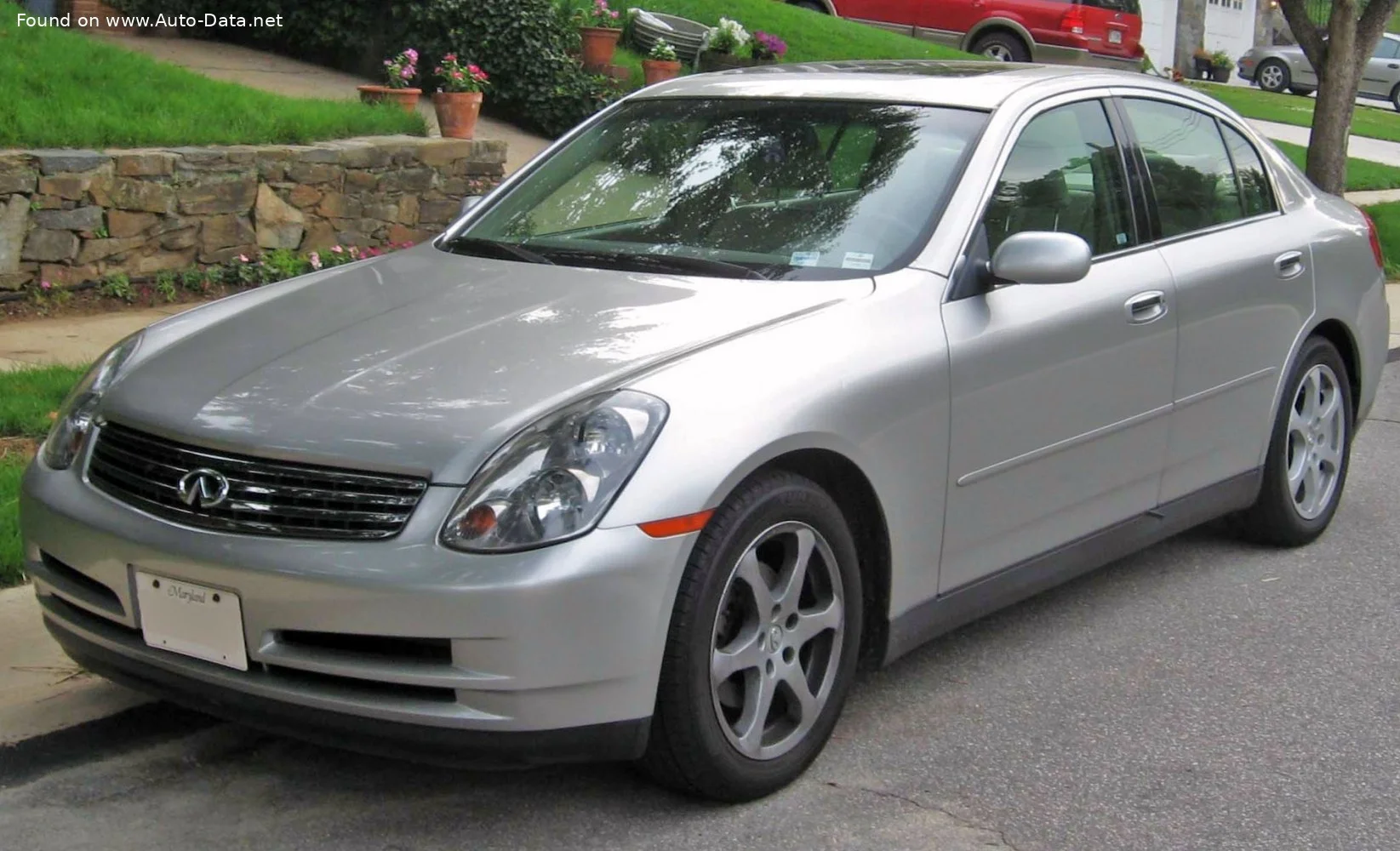 Infiniti G 3.5 i V6 24V (260 Hp)2002 - 2006 thumbnail 4