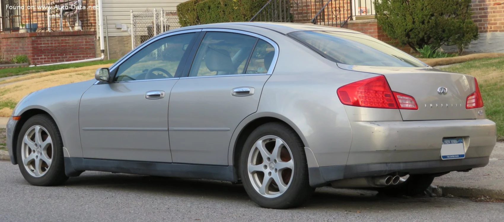 Infiniti G 3.5 i V6 24V (260 Hp)2002 - 2006 thumbnail 5