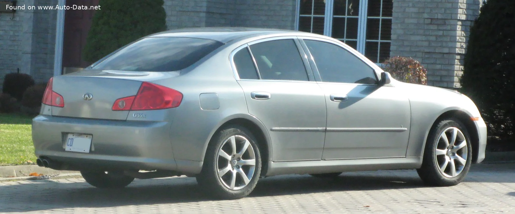 Infiniti G 3.5 i V6 24V (260 Hp)2002 - 2006 thumbnail 6