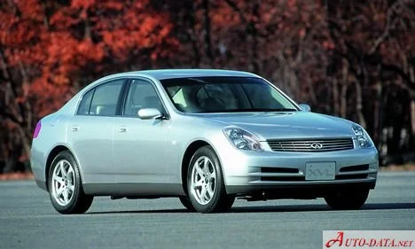 Infiniti G 3.5 i V6 24V (260 Hp)2002 - 2006 thumbnail 7