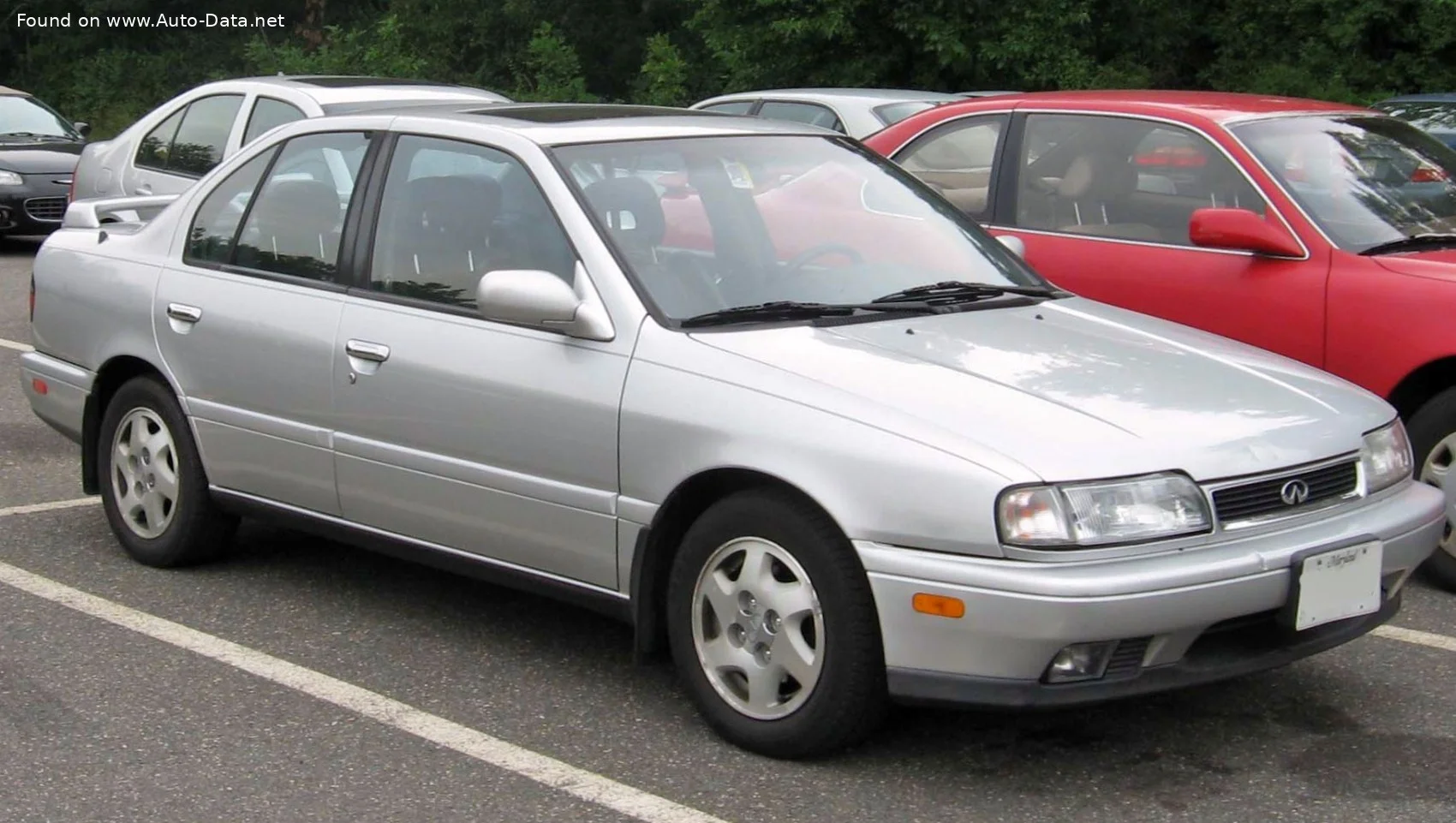 Infiniti G 2.0 16V (145 Hp)1992 - 2000 thumbnail 3