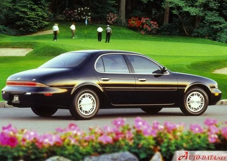 Infiniti J30 3.0 i V6 24V (200 Hp)1992 - 1997 thumbnail 3