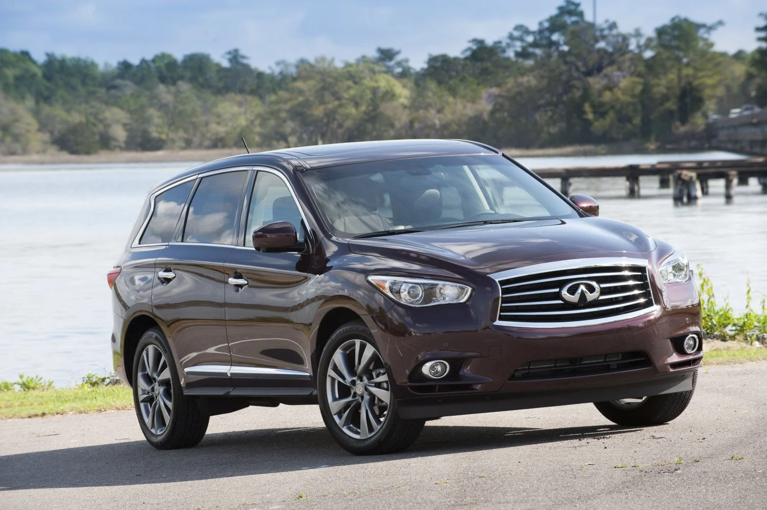 Infiniti JX 35 V6 (265 Hp) AWD CVT2012 - 2013 - 1