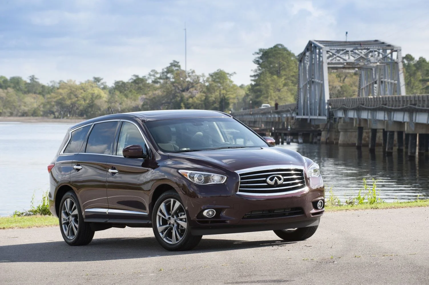 Infiniti JX 35 V6 (265 Hp) AWD CVT2012 - 2013 thumbnail 2