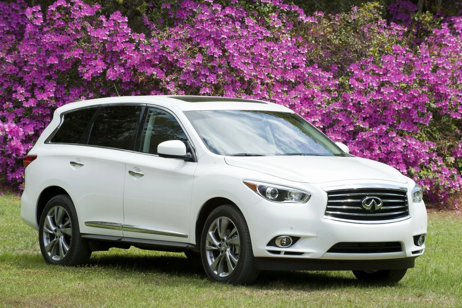 Infiniti JX 35 V6 (265 Hp) AWD CVT2012 - 2013 thumbnail 12