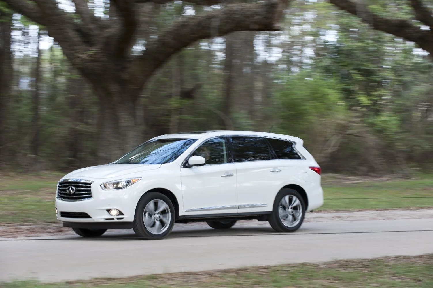 Infiniti JX 35 V6 (265 Hp) AWD CVT2012 - 2013 thumbnail 13