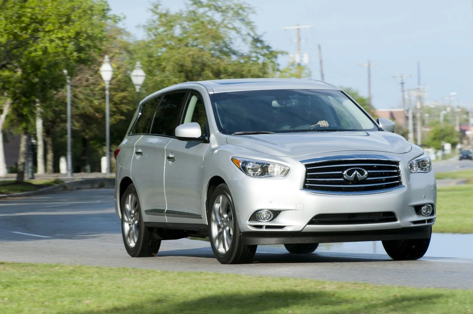 Infiniti JX 35 V6 (265 Hp) AWD CVT2012 - 2013 thumbnail 14