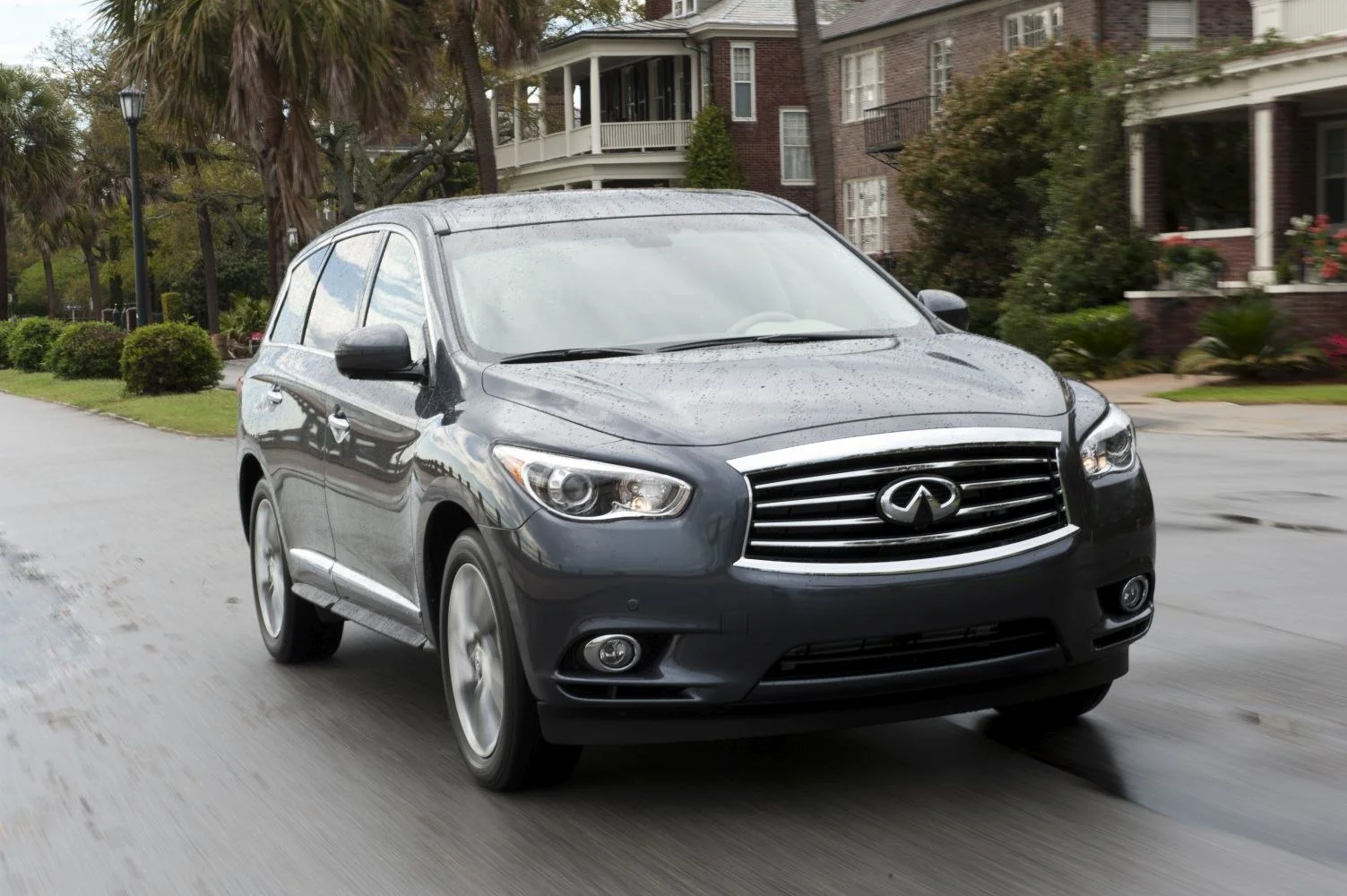 Infiniti JX 35 V6 (265 Hp) AWD CVT2012 - 2013 thumbnail 15