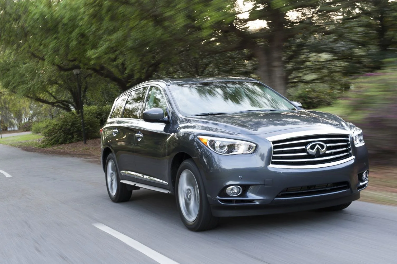 Infiniti JX 35 V6 (265 Hp) AWD CVT2012 - 2013 thumbnail 16