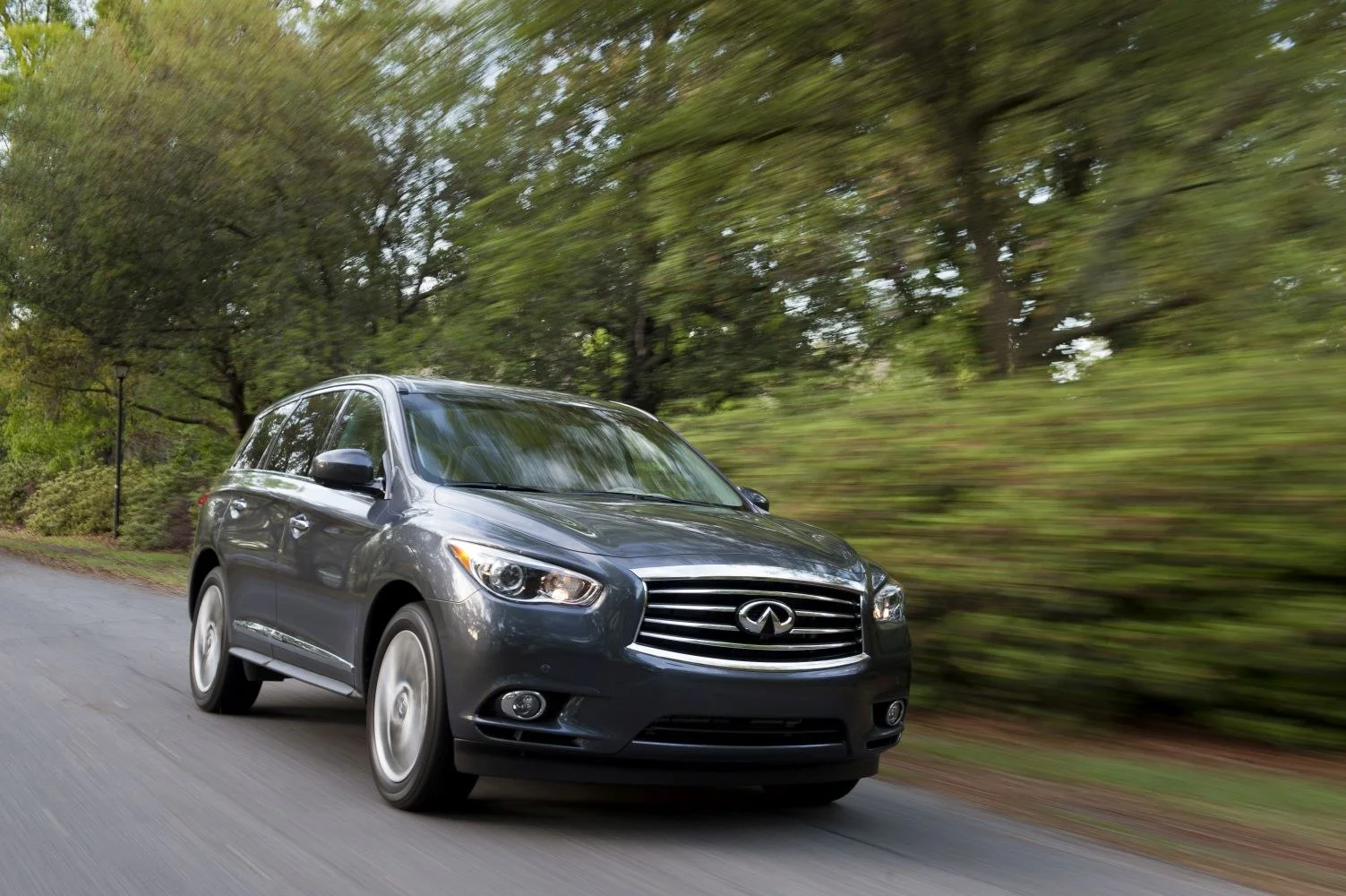 Infiniti JX 35 V6 (265 Hp) AWD CVT2012 - 2013 thumbnail 17