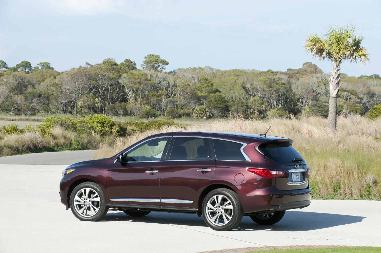Infiniti JX 35 V6 (265 Hp) AWD CVT2012 - 2013 thumbnail 3