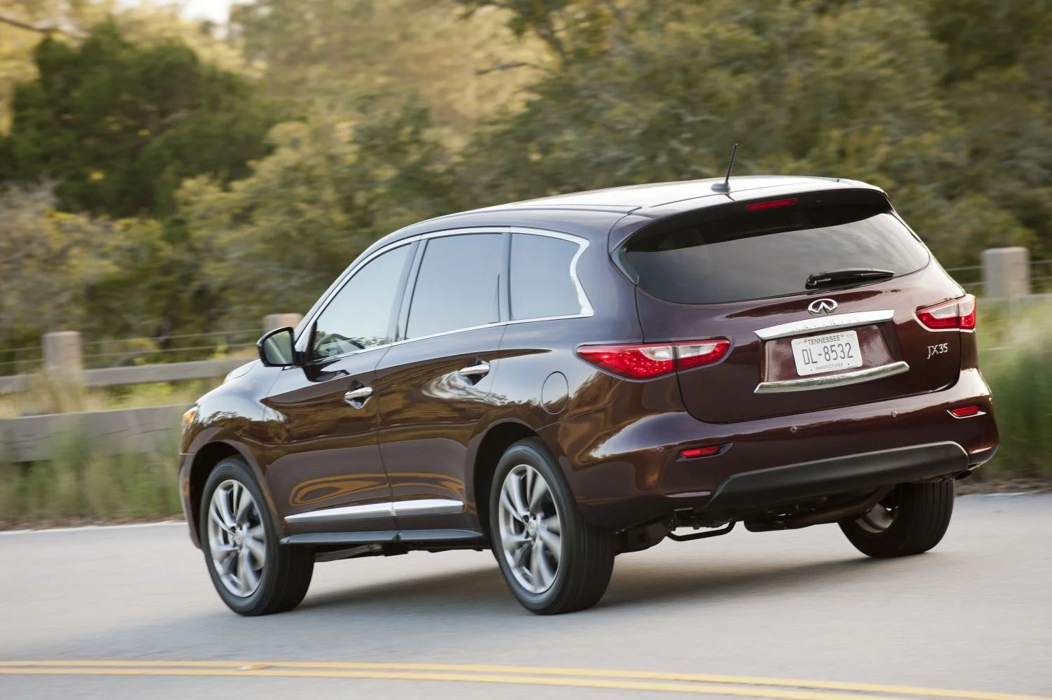 Infiniti JX 35 V6 (265 Hp) AWD CVT2012 - 2013 thumbnail 5